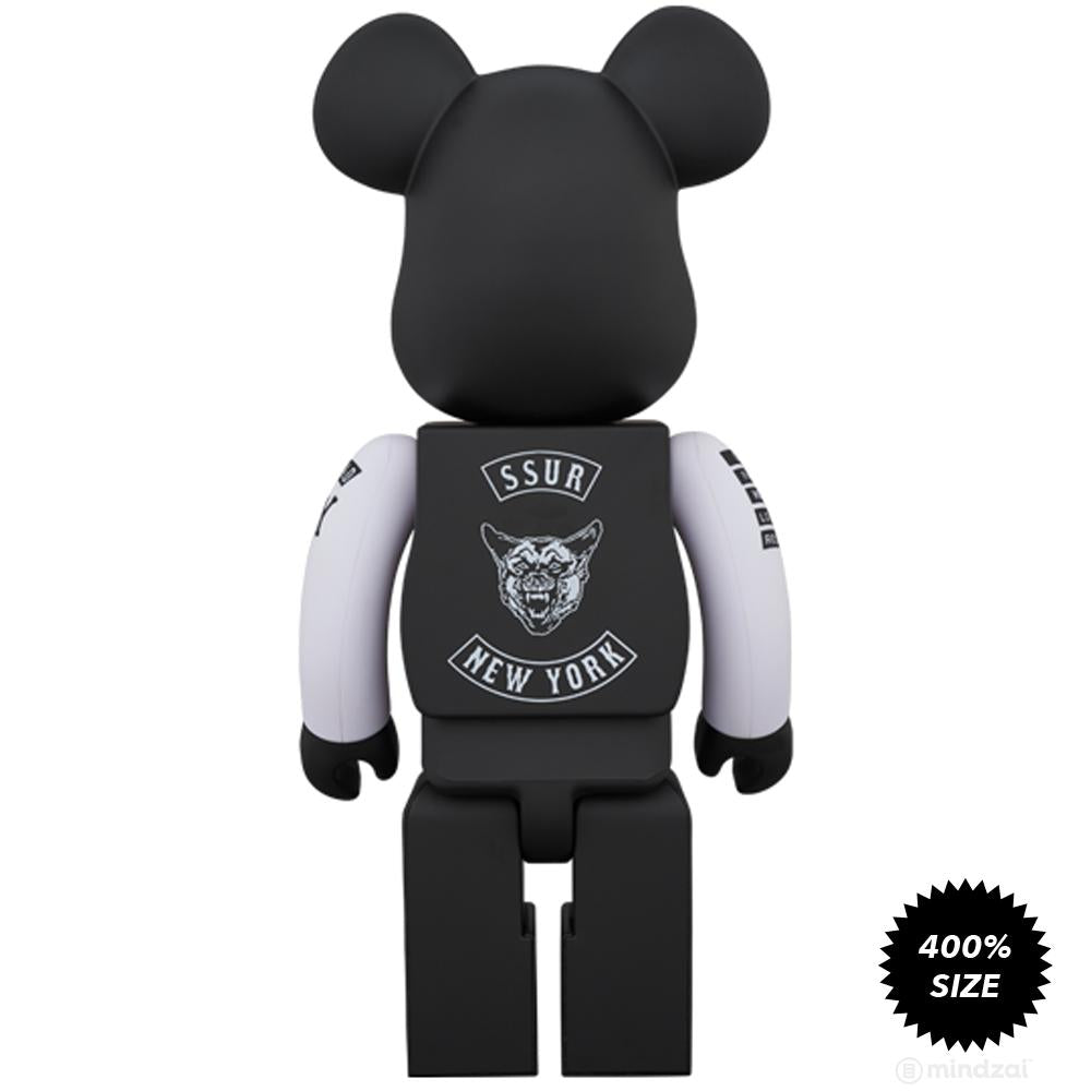 SSUR 400% Bearbrick by SSUR x Medicom Toy - Mindzai Toy Shop