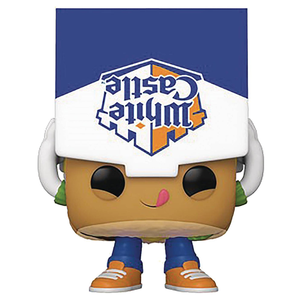 White Castle Slider POP! Vinyl Figure by Funko