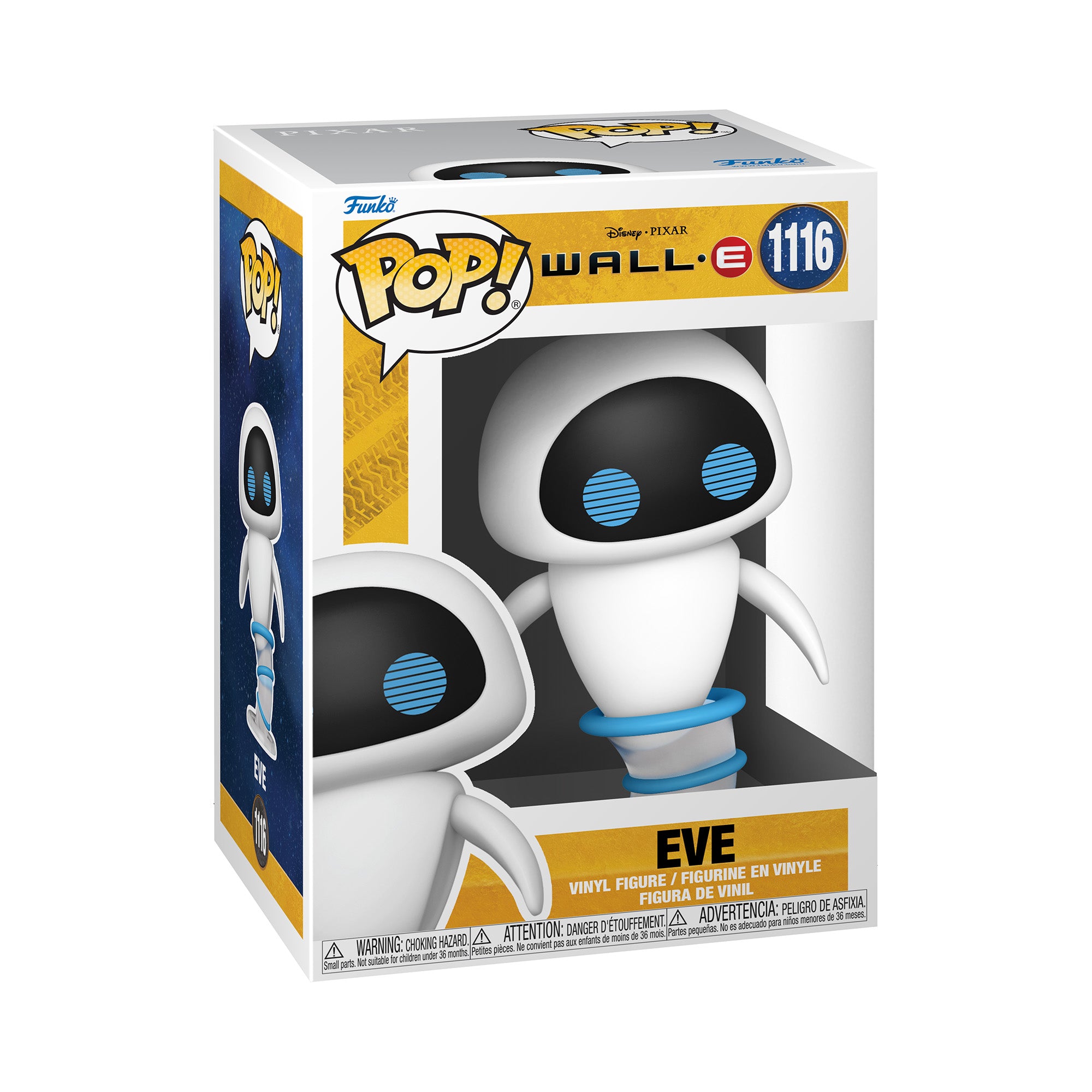 Disney Wall-E: Eve Flying POP! Vinyl Figure by Funko