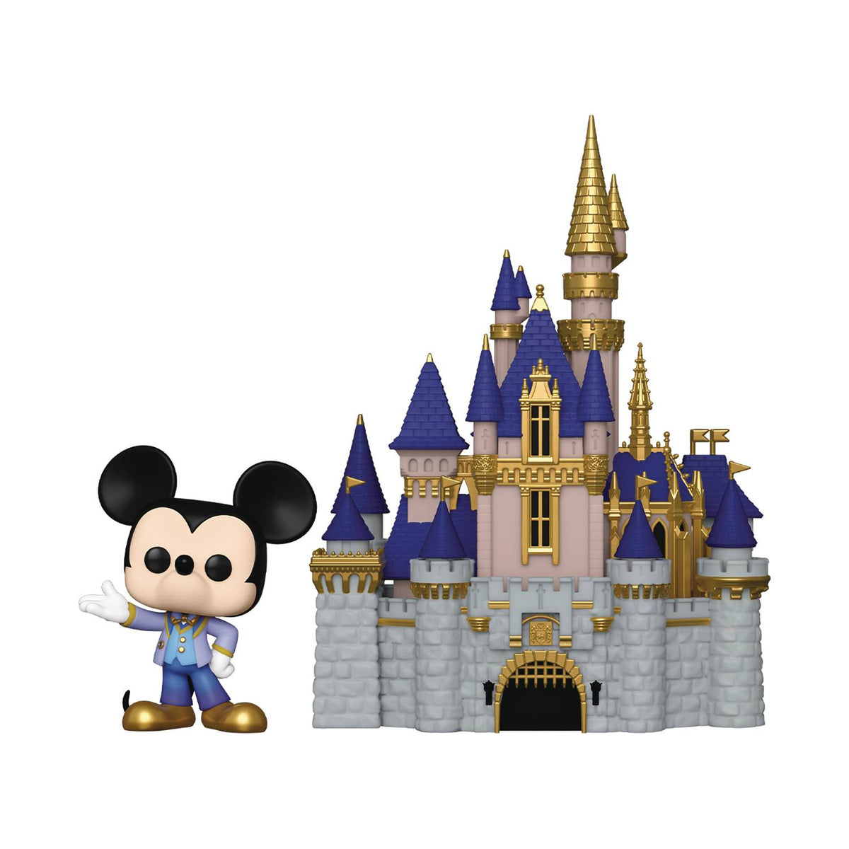 Walt Disney World 50th Anniversary Castle with Mickey POP! Vinyl Figure by Funko