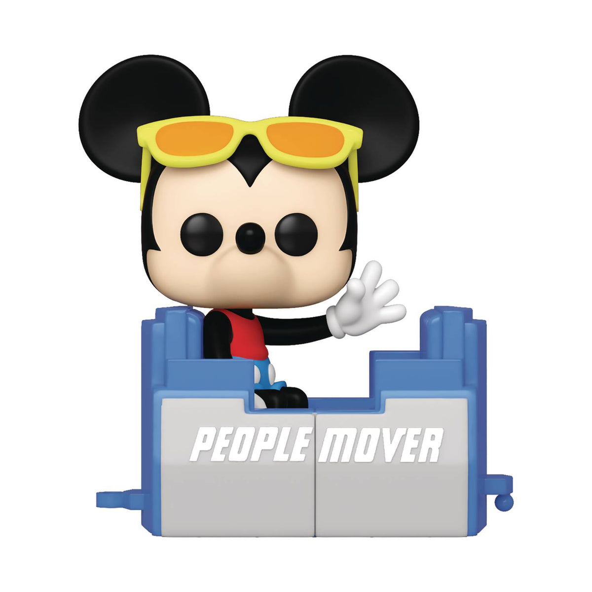 Walt Disney World 50th Anniversary: Mickey on the PeopleMover POP! Vinyl Figure by Funko