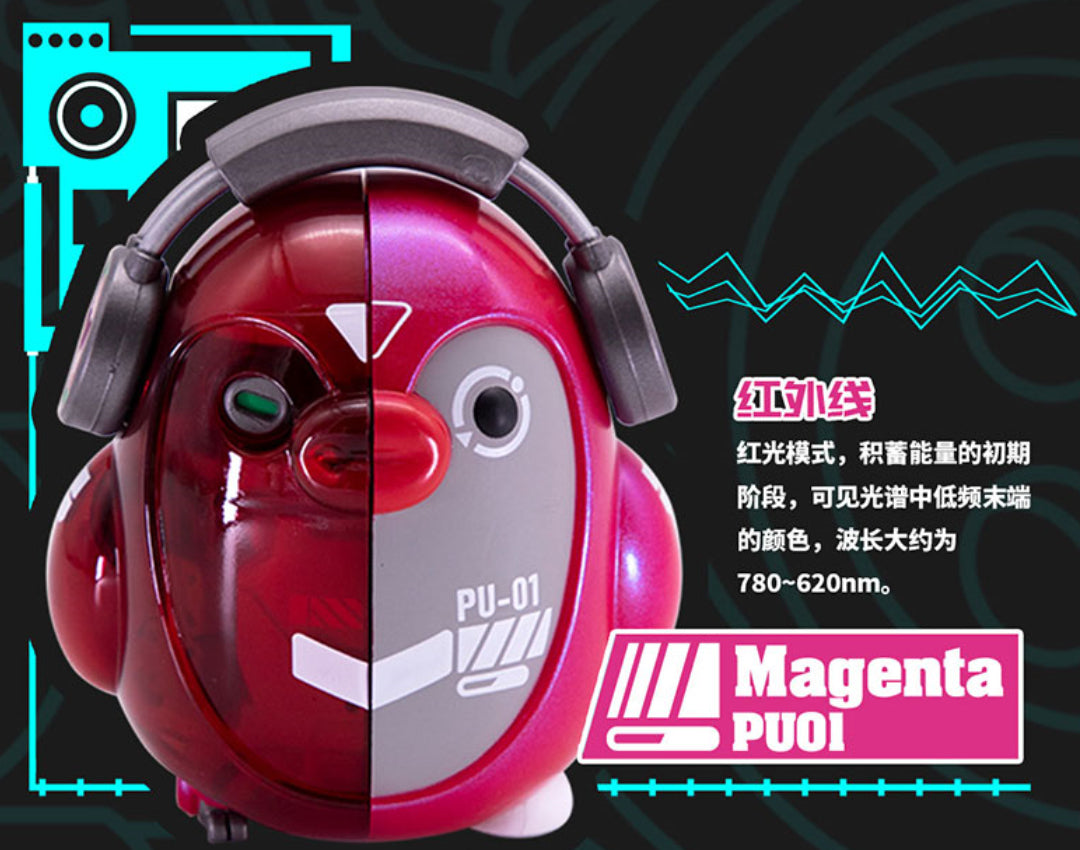 Mecha PUPU Blind Box Series by Lam Toys - Mindzai Toy Shop