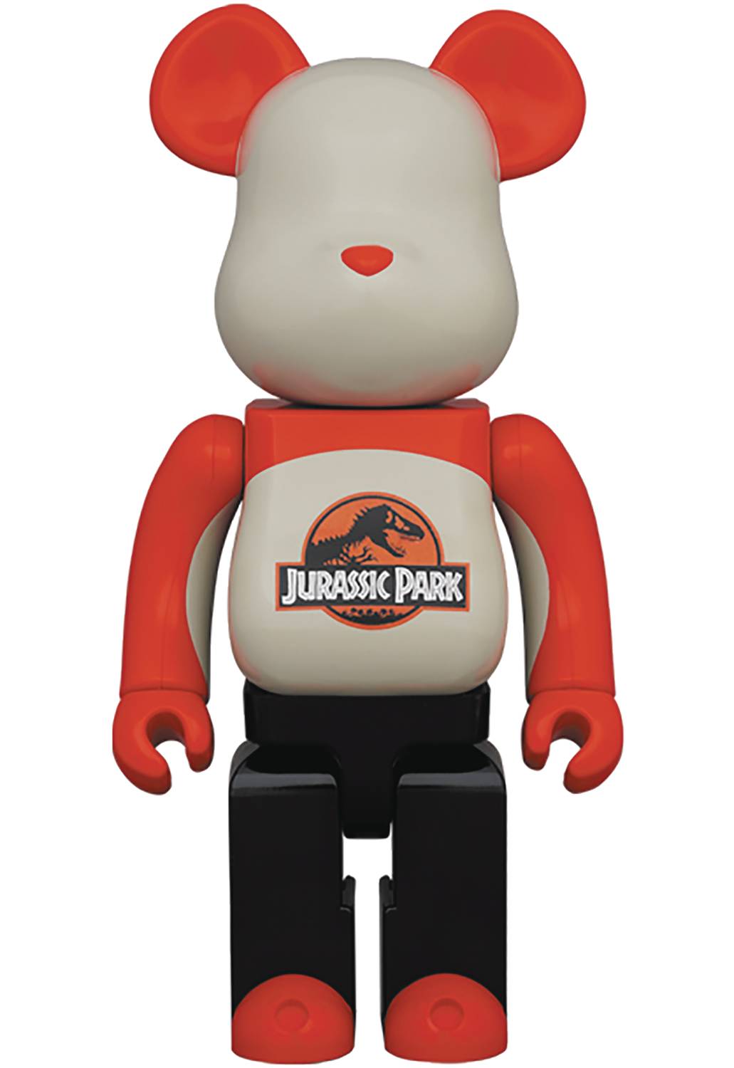 Jurassic Park 1000% Bearbrick by Medicom Toy