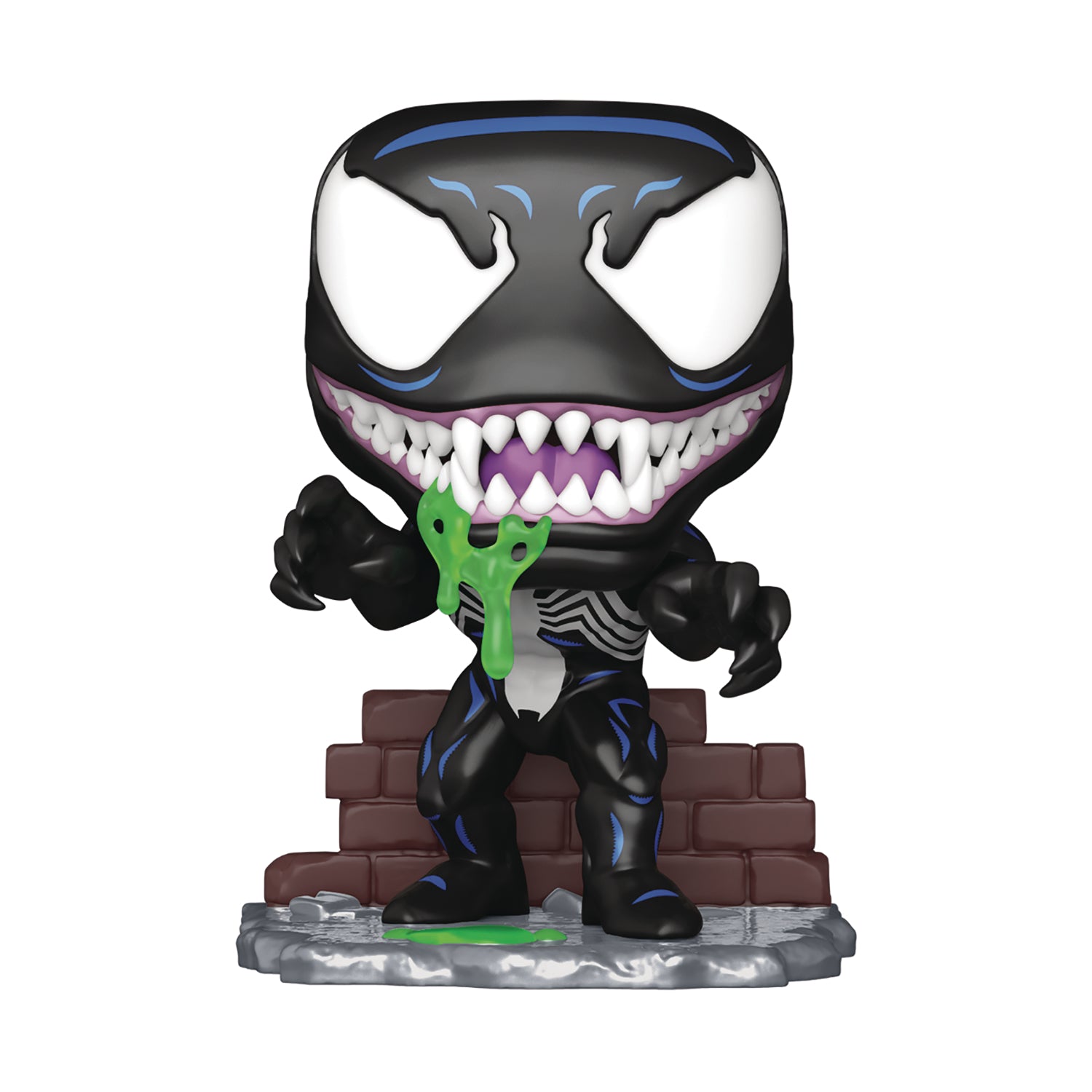 POP! Comic Cover: Marvel Venom Lethal Protector PX GID POP! Vinyl Figure by Funko