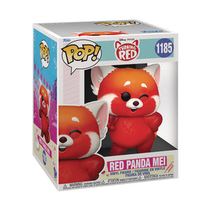 Turning Red: Mei's Red Panda 6" POP! Vinyl Figure by Funko