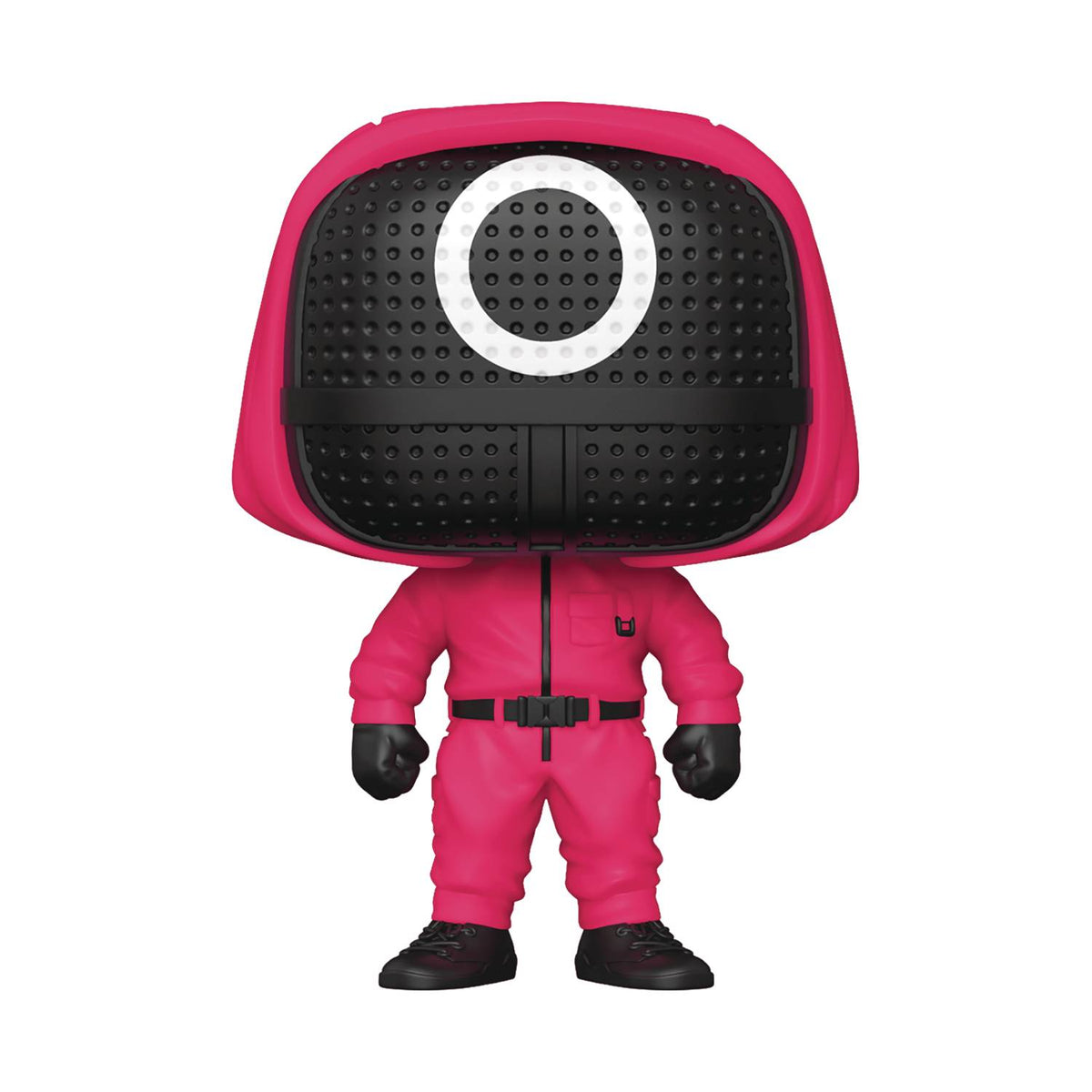 Squid Game: O Mask Red Soldier POP! Vinyl Figure by Funko
