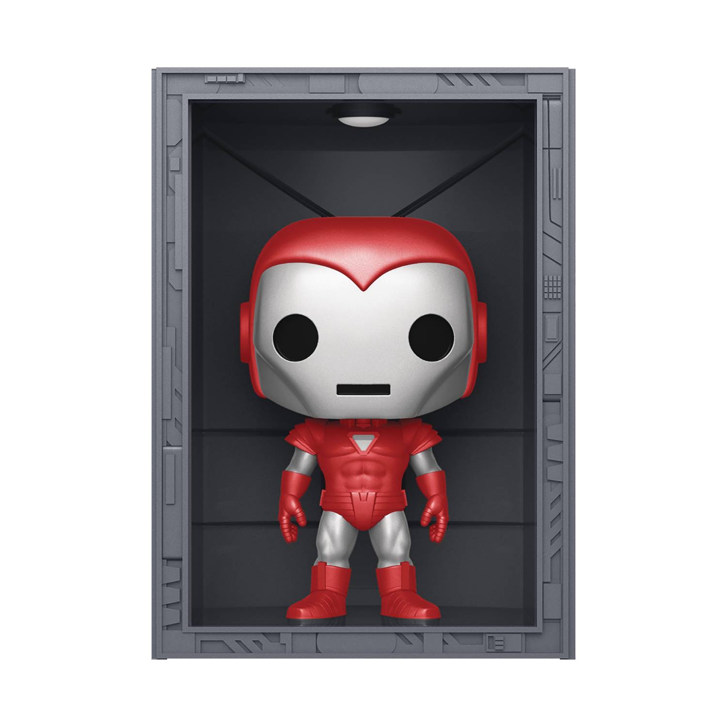 Hall of Armor: Iron Man (Model 8) Silver Centurion POP! Vinyl Figure by Funko