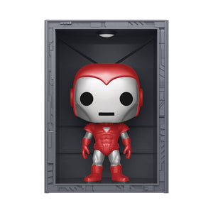 Hall of Armor: Iron Man (Model 8) Silver Centurion POP! Vinyl Figure by Funko