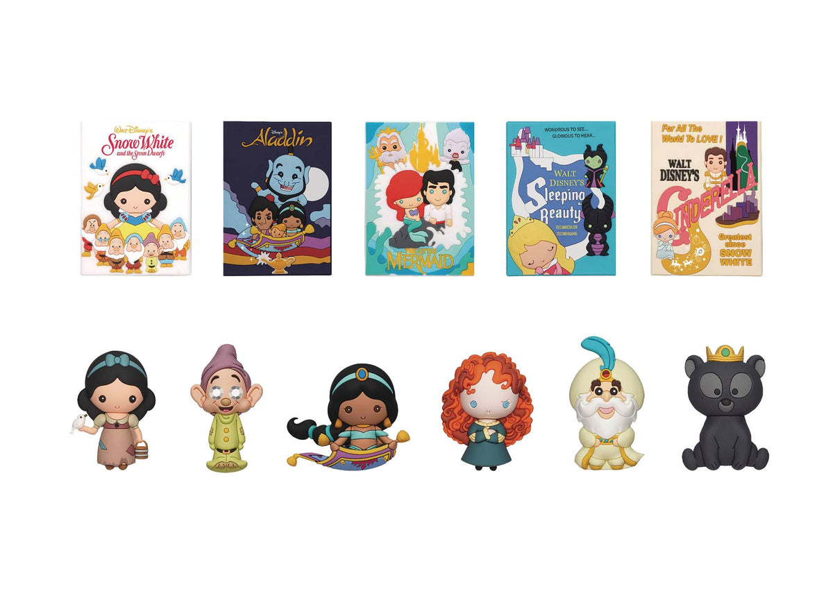 Disney Princesses Figural Bag Clip by Monogram Products
