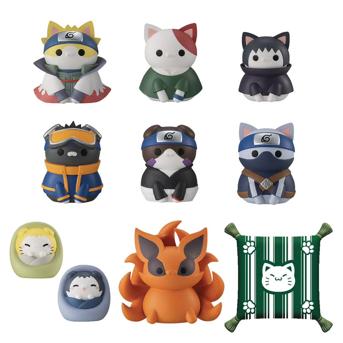 Naruto Shippuden Nyaruto Once Upon A Time Mini Figure by Megahouse