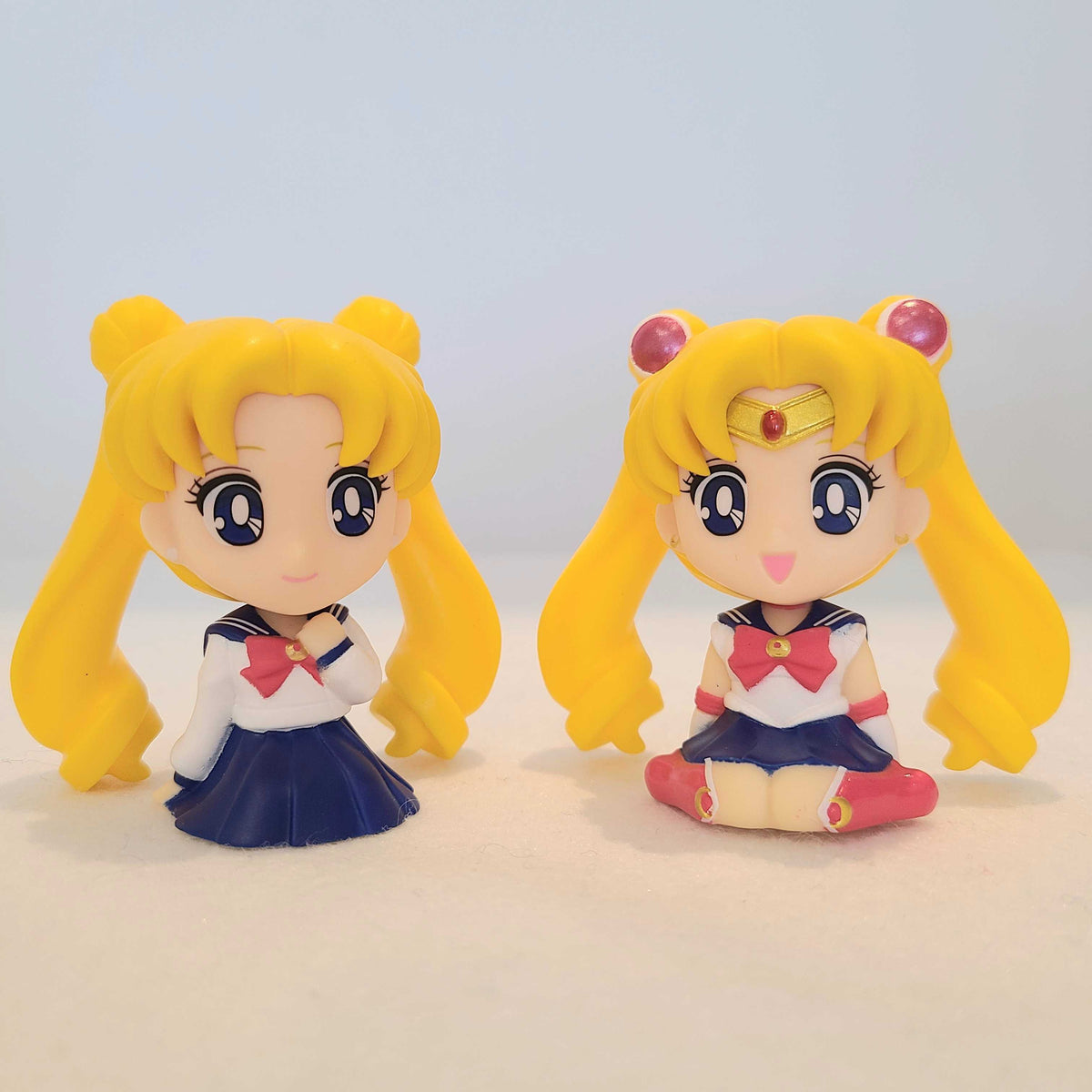 Sailor Moon Set [Sailor Moon &amp; Secret]- Sailor Moon Relaxing Mascot Series by Bandai Shokugan