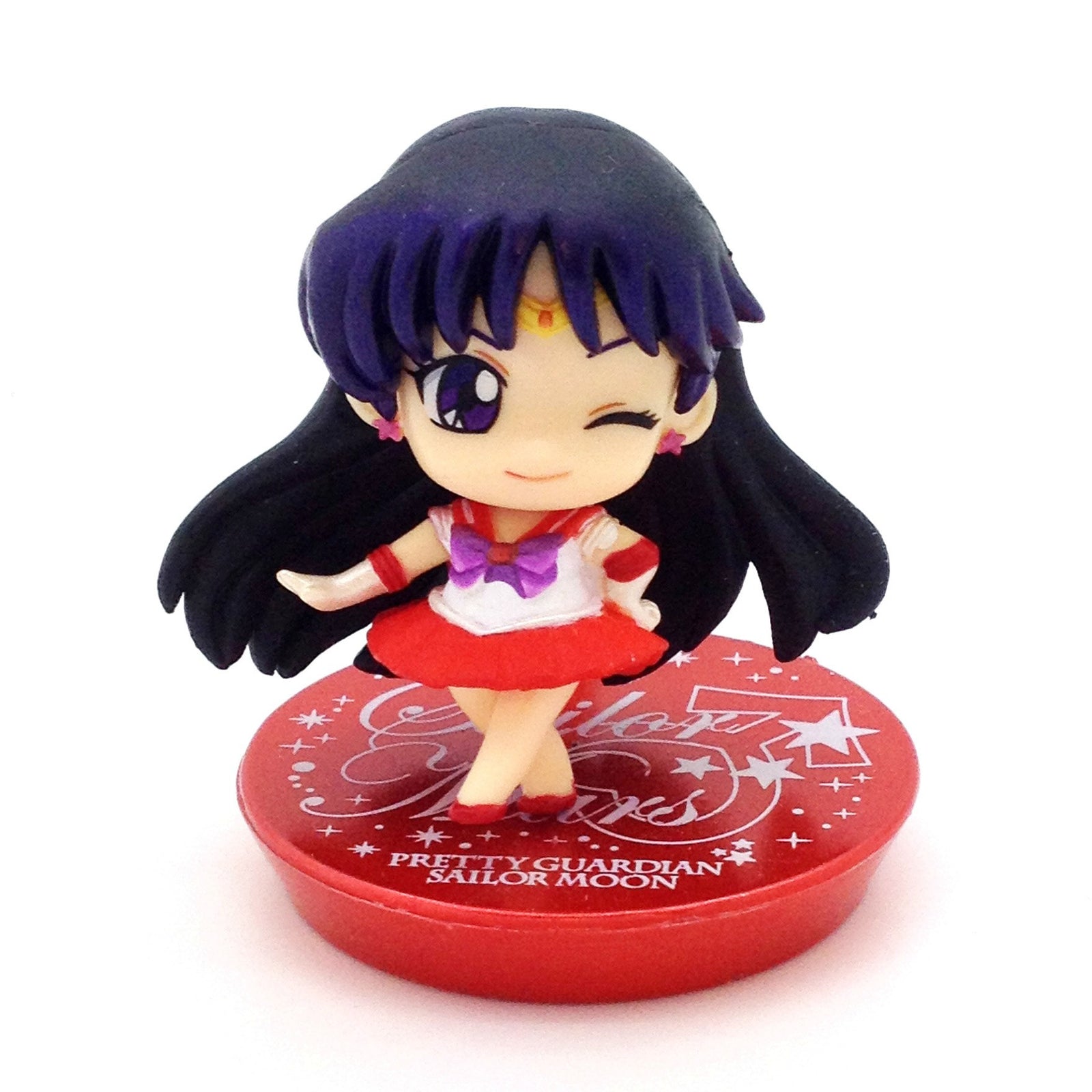 Sailor Moon Glitter Petit Chara Version 1 - Sailor Mars (B) - Mindzai  - 1