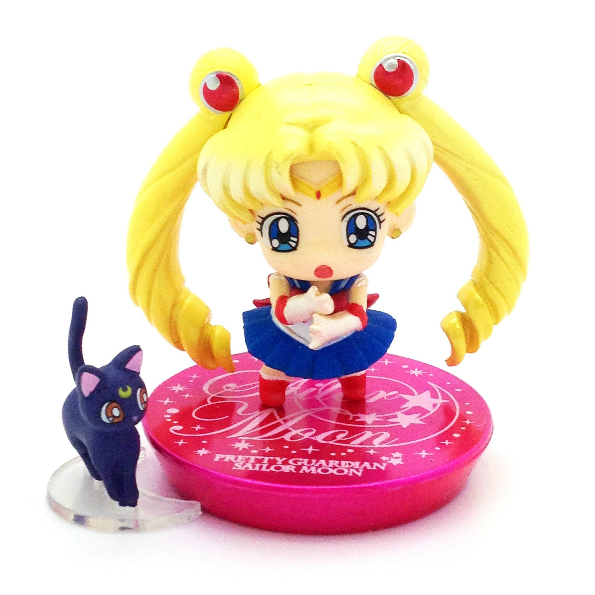 Sailor Moon Glitter Petit Chara Version 1 - Sailor Moon (A) - Mindzai  - 1