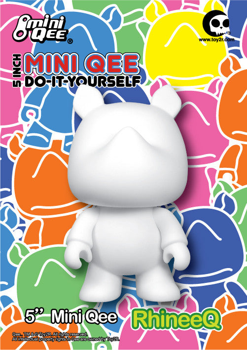 DIY 5&quot; Mini Qee Rhinee - Mindzai 