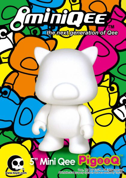 DIY 5" Mini Qee Pig - Mindzai 