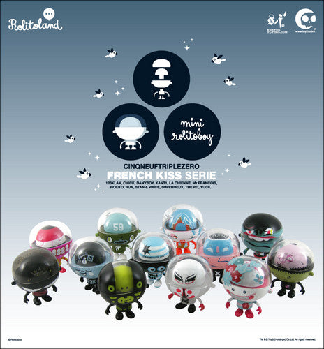 Rolitoboy French Kiss Serie - Single Blindbox - Mindzai  - 1