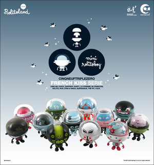 Rolitoboy French Kiss Serie - Single Blindbox - Mindzai  - 2