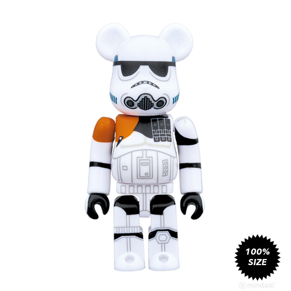 Sandtrooper Bearbrick 100% by Medicom Toy x Star Wars