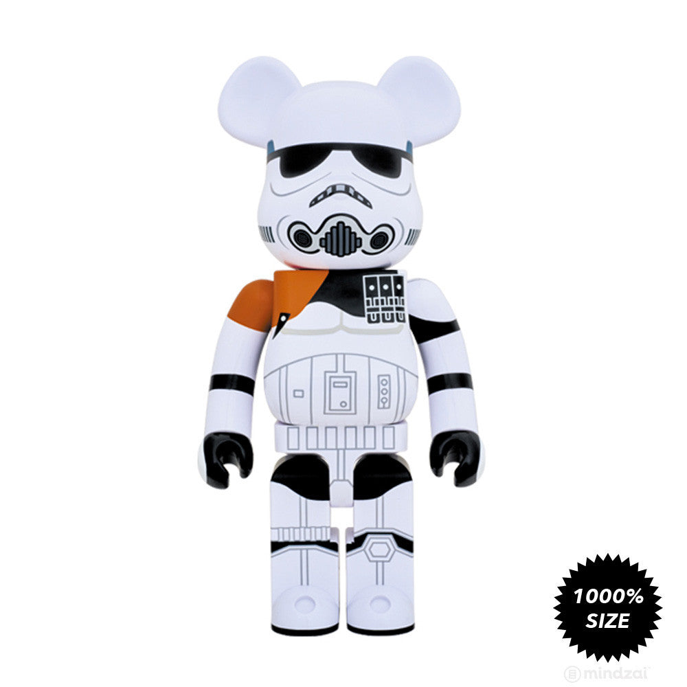 MEDICOM TOY - BE@RBRICK FIRST ORDER STORMTROOPER 1000％ Sandtrooper Bearbrick 1000% by Medicom Toy x Star Wars