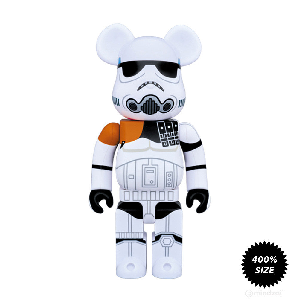 Sandtrooper Bearbrick 400% by Medicom Toy x Star Wars