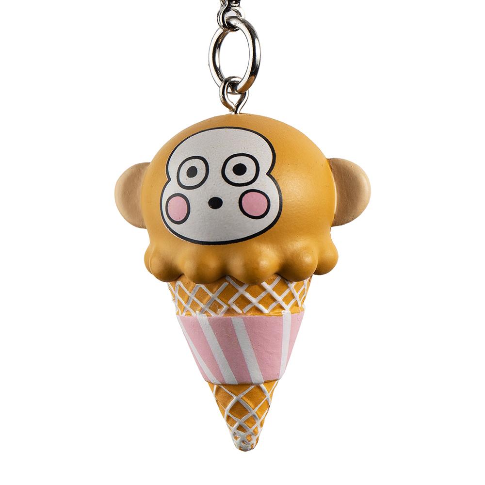Hello Sanrio Ice Cream Cone Blind Box Keychain Series by Kidrobot