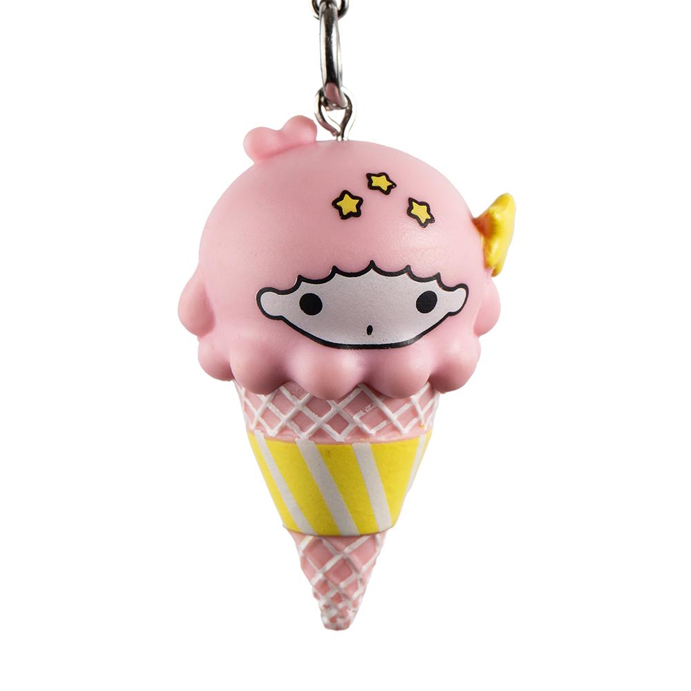 Hello Sanrio Ice Cream Cone Blind Box Keychain Series by Kidrobot