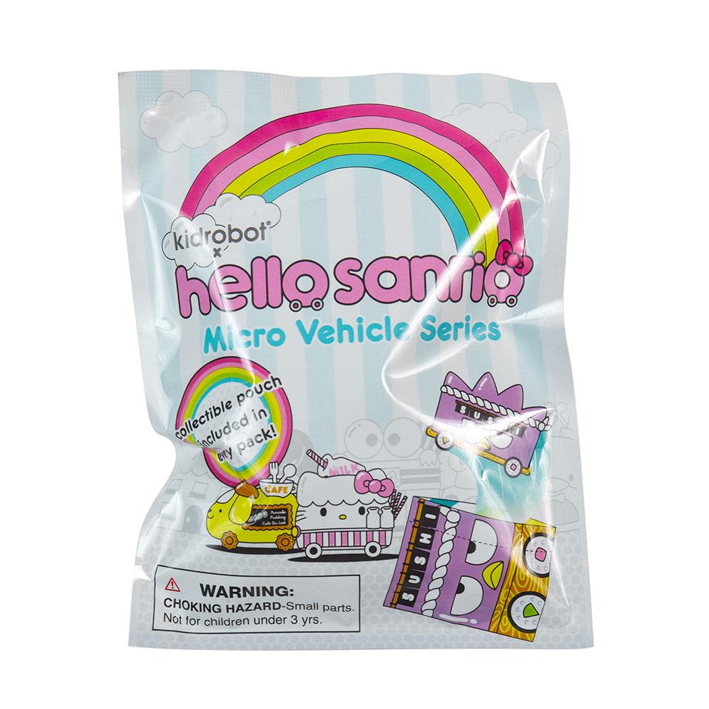 Hello Sanrio Micro Vehicles Blind Bags by Kidrobot