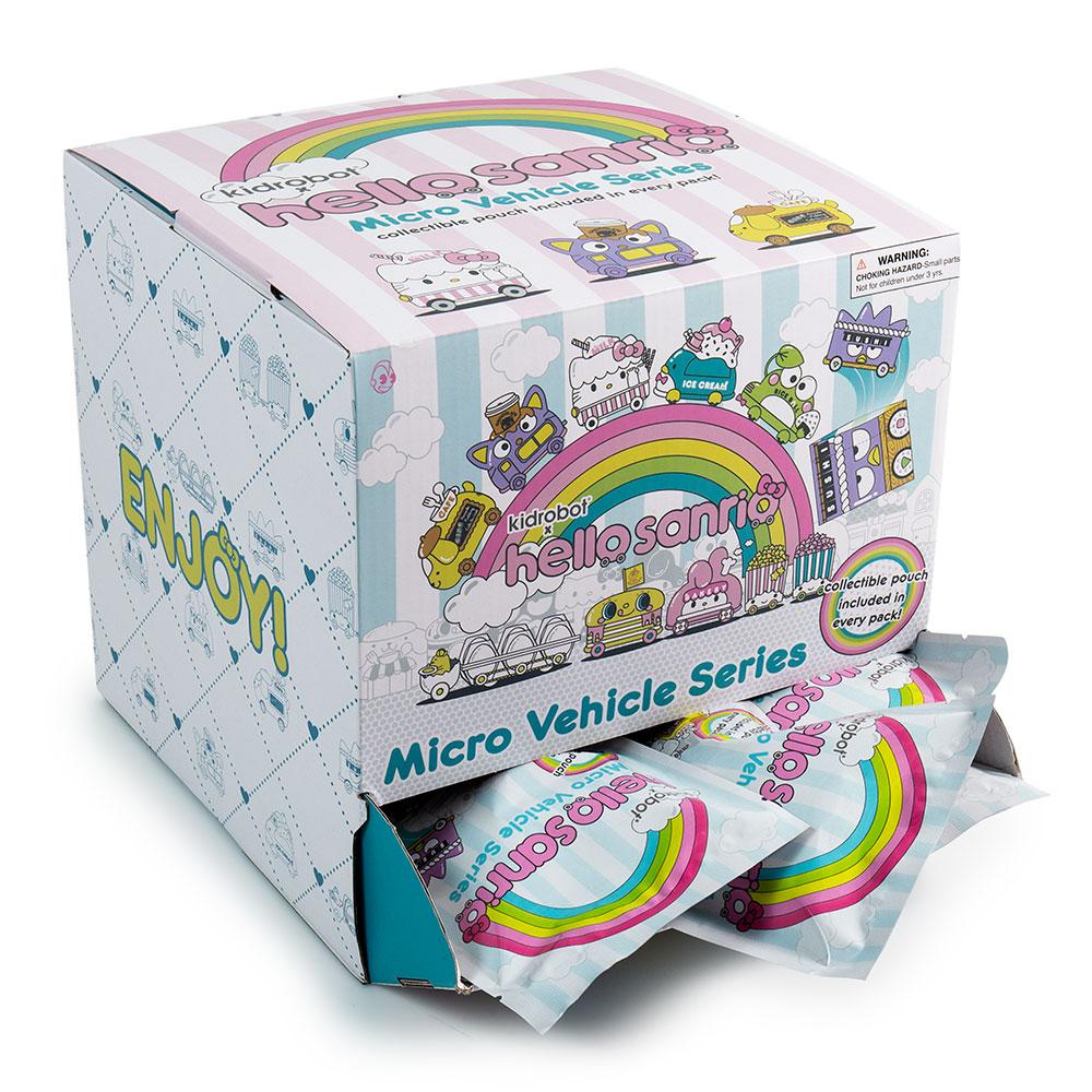 Hello Sanrio Micro Vehicles Blind Bags by Kidrobot