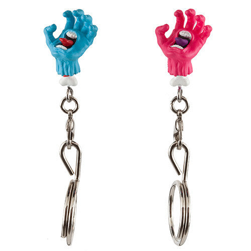 Screaming Hand Keychain Blind Box by Kidrobot x Santa Cruz - Mindzai  - 1
