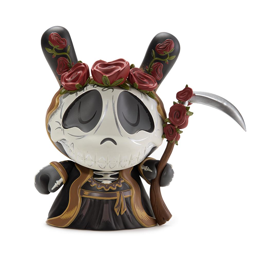 Santa Muerte 8-Inch Black Dunny by Stephanie Bucsema