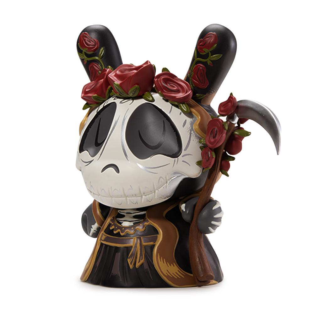 Santa Muerte 8-Inch Black Dunny by Stephanie Bucsema