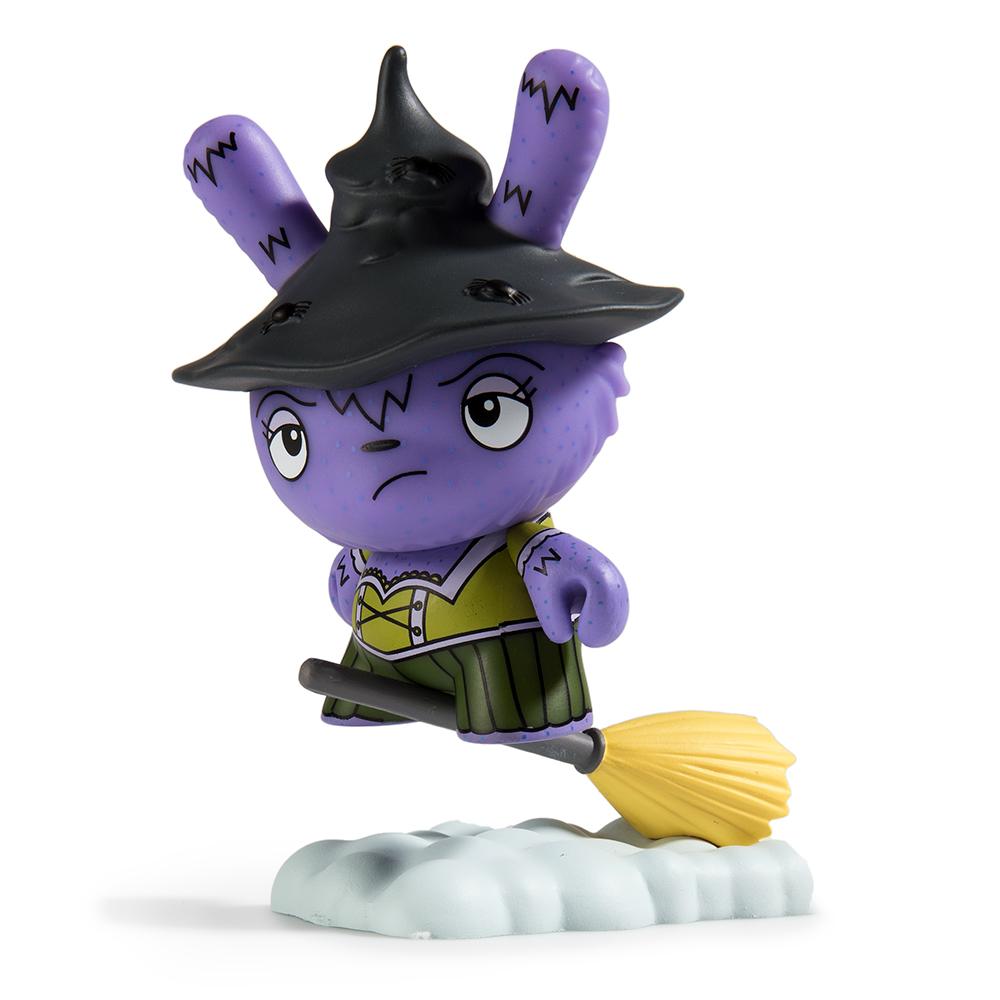 Scared Silly Dunny Series by Kidrobot x Jenn & Tony Bot