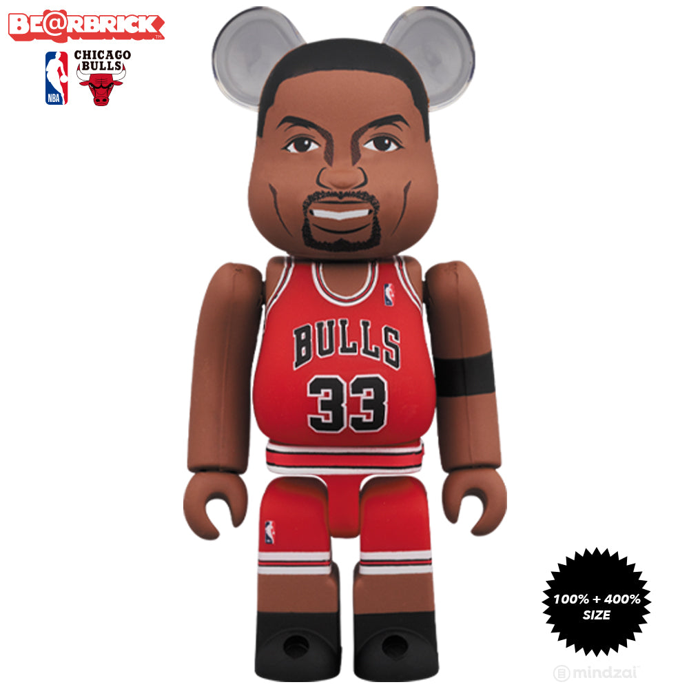 BE@RBRICK Scottie Pippen100%400%-