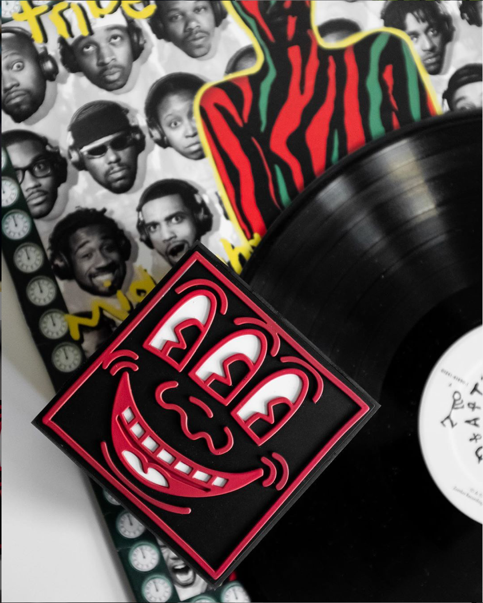 Keith Haring SoundQube Black Bluetooth Speaker