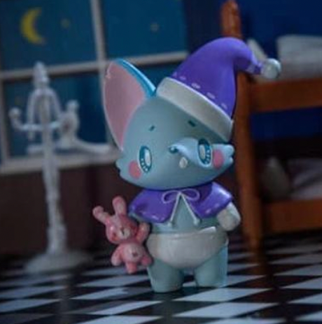 Goodbye Nightmare - Fenni&#39;s Diary by Poriin x 1983 Toys