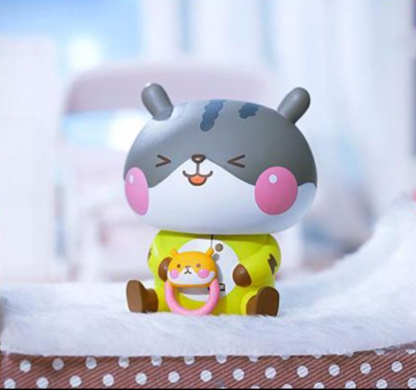 Tiger Coco - Little Baby Chewy Hams by Funi x POP MART