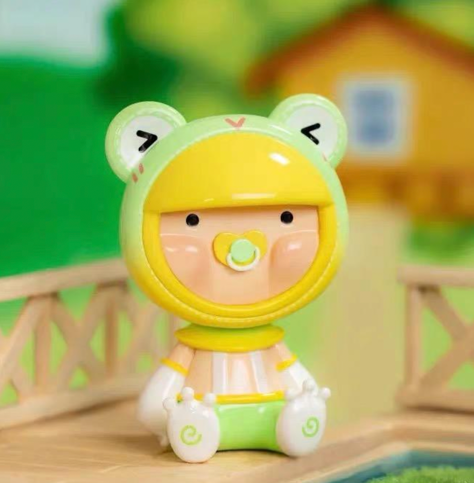 Baby Frog - ED Baby Animals Series 3 by Mountain Master x BLACKTOYS