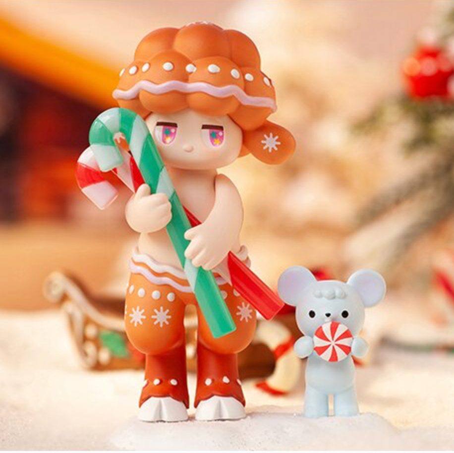 Winter Sweets - Satyr Rory Cozy Winter Time Blind Box Series by POP MART