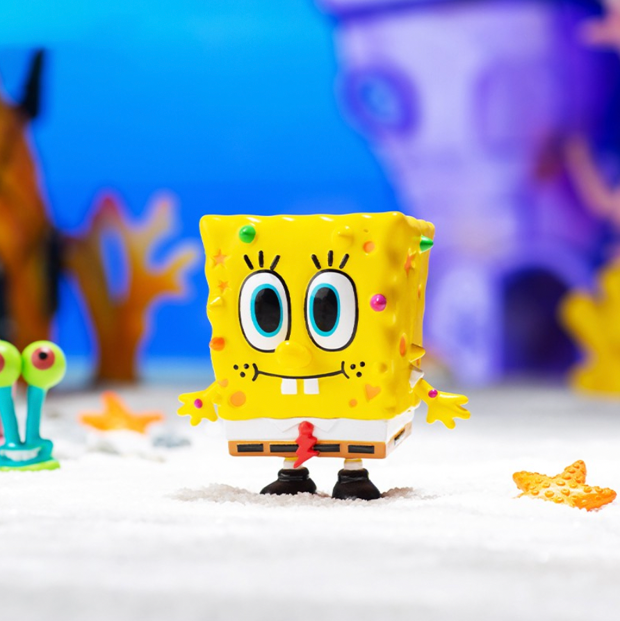 Cactus Spongebob - SpongeBob SquarePants Series by Tokidoki