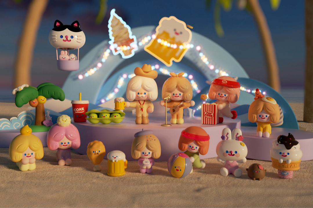 Rico's Happy Festival Blind Box Series by Finding Unicorn