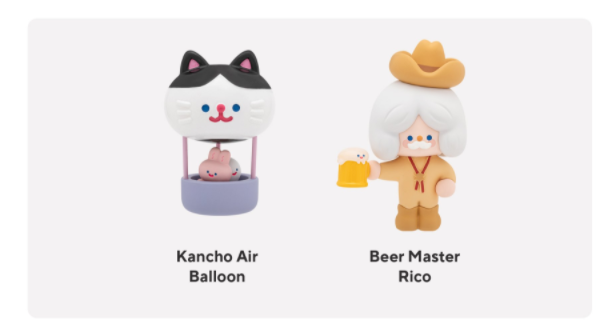 Rico's Happy Festival Blind Box Series by Finding Unicorn