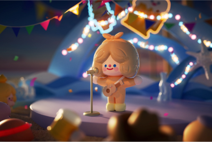 Rico's Happy Festival Blind Box Series by Finding Unicorn