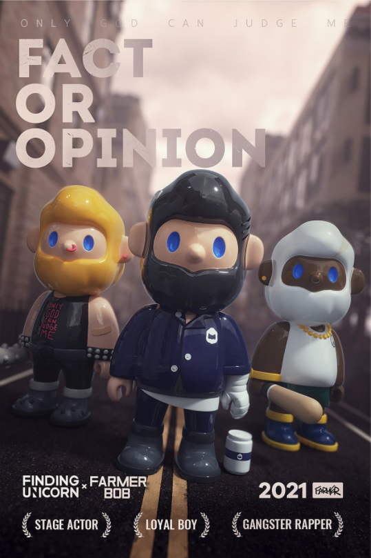 Farmer Bob Fact or Opinion Blind Box Series by Finding Unicorn