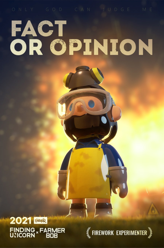 Farmer Bob Fact or Opinion Blind Box Series by Finding Unicorn