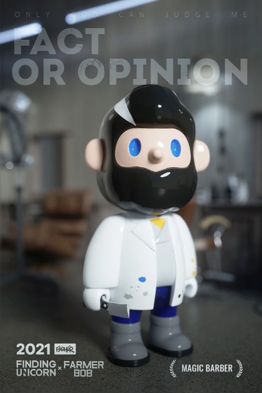 Farmer Bob Fact or Opinion Blind Box Series by Finding Unicorn