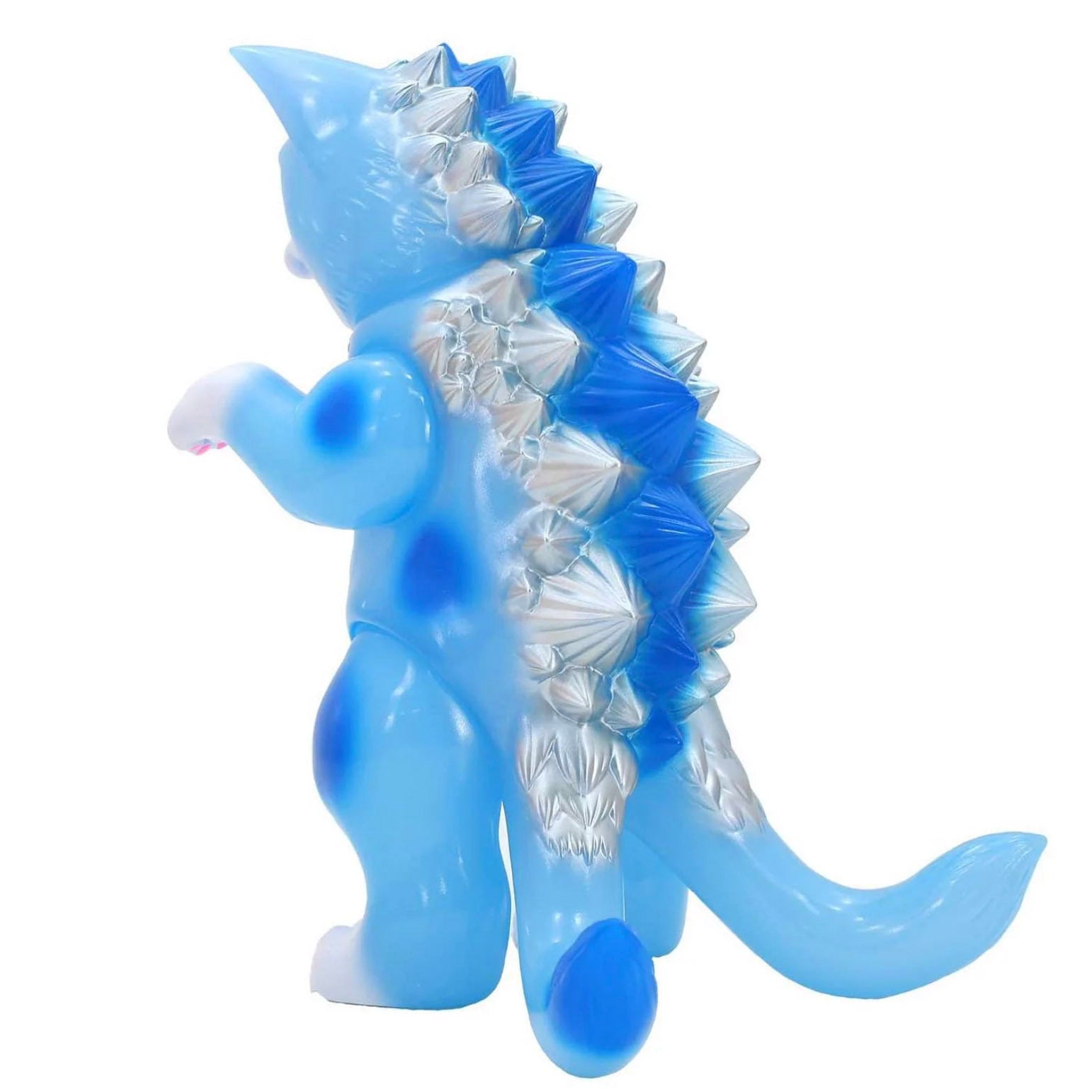 Daioh Negora Snow Ice Sofubi Art Toy by Konatsuya