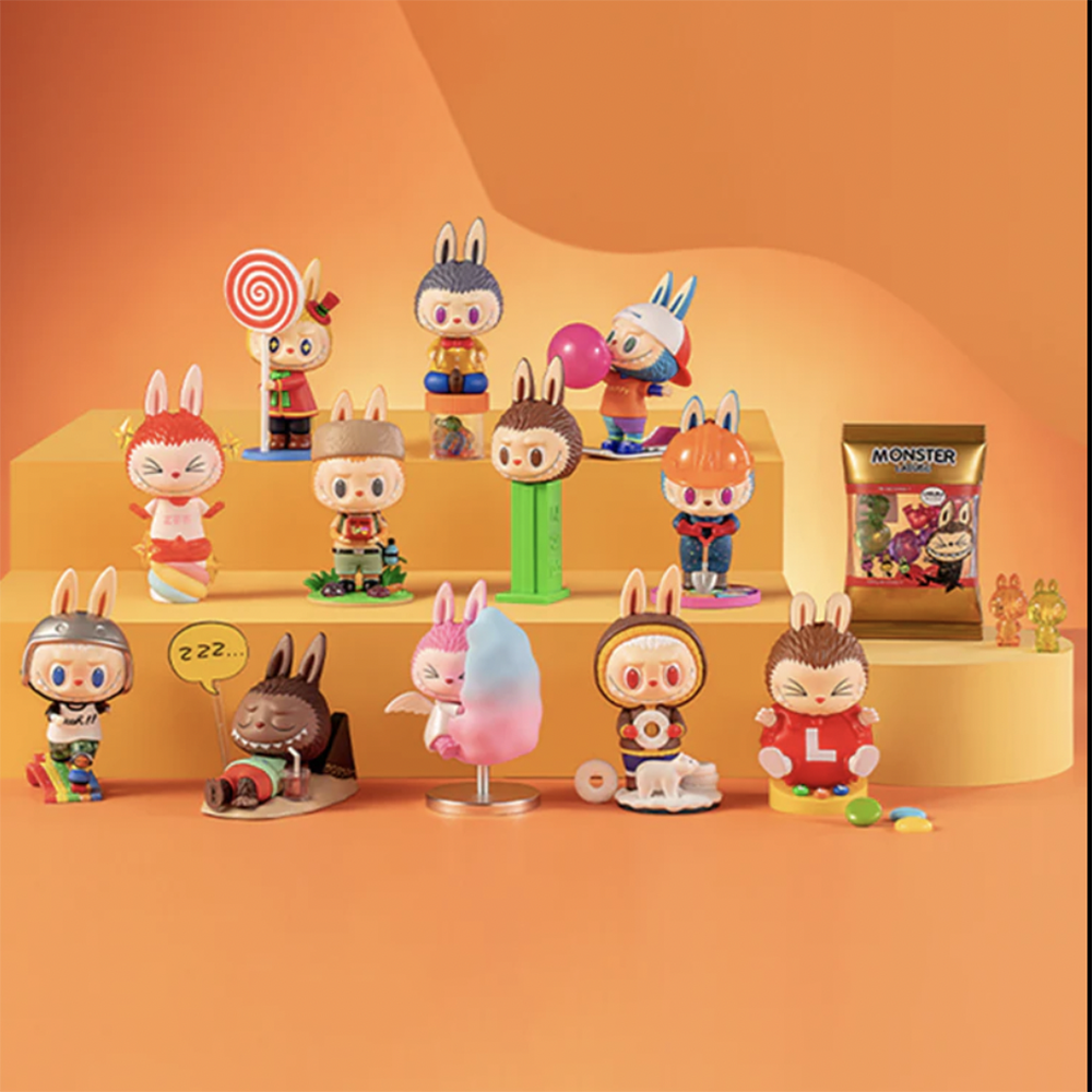 The Monsters Candy Blind Box Series by Kasing Lung x POP MART