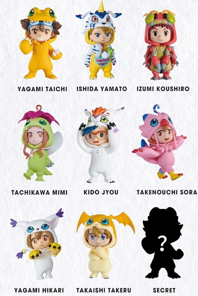 Digimon Adventure Blind Box Series by TOP TOY