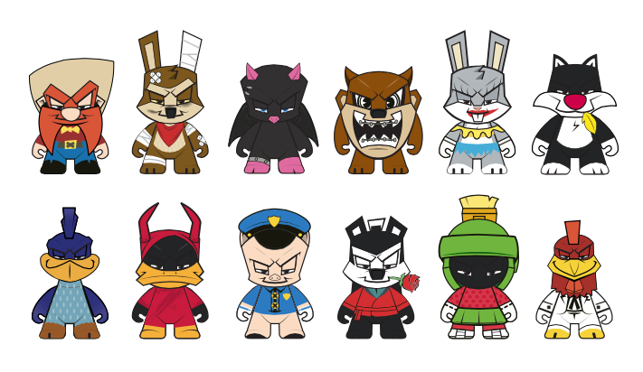 Kidrobot x Looney Tunes Mini Series Blind Box - Mindzai  - 1