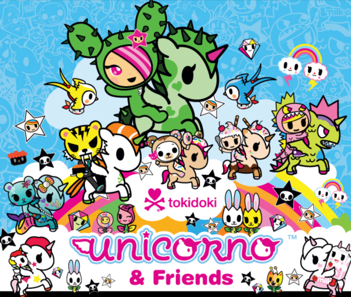 Unicorno & Friends Blind Box Toy Figures by Tokidoki